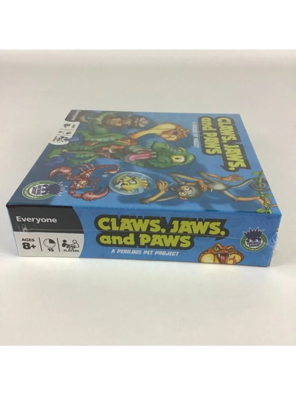 Claws Jaws Paws Perilous Pet Project Game Animal Fun 2016 Haywire New SEALED